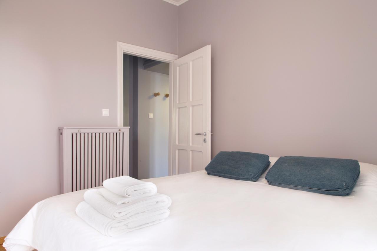 Beautiful Penthouse In Athens With Outside Jacuzzi Apartment Bagian luar foto
