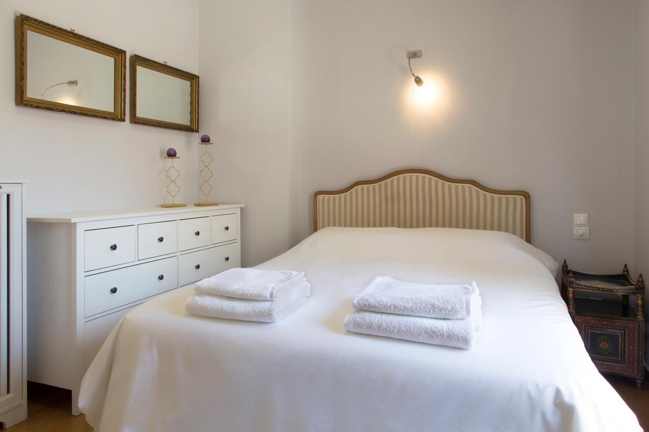 Beautiful Penthouse In Athens With Outside Jacuzzi Apartment Bagian luar foto