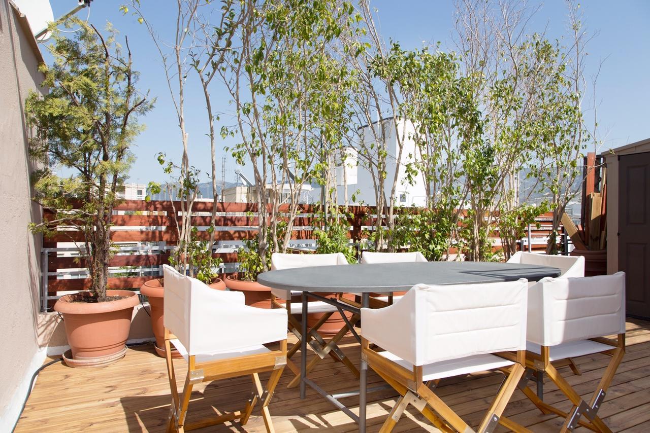 Beautiful Penthouse In Athens With Outside Jacuzzi Apartment Bagian luar foto