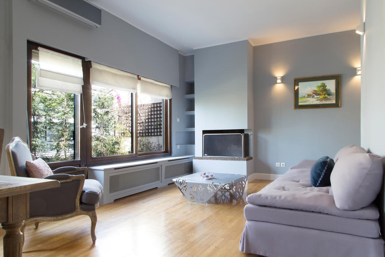 Beautiful Penthouse In Athens With Outside Jacuzzi Apartment Bagian luar foto